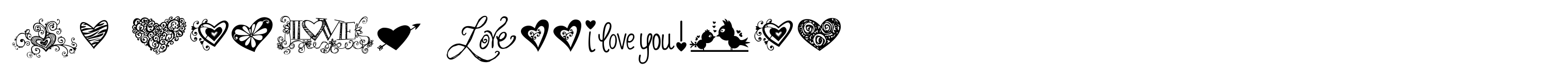 KG Heart Doodles